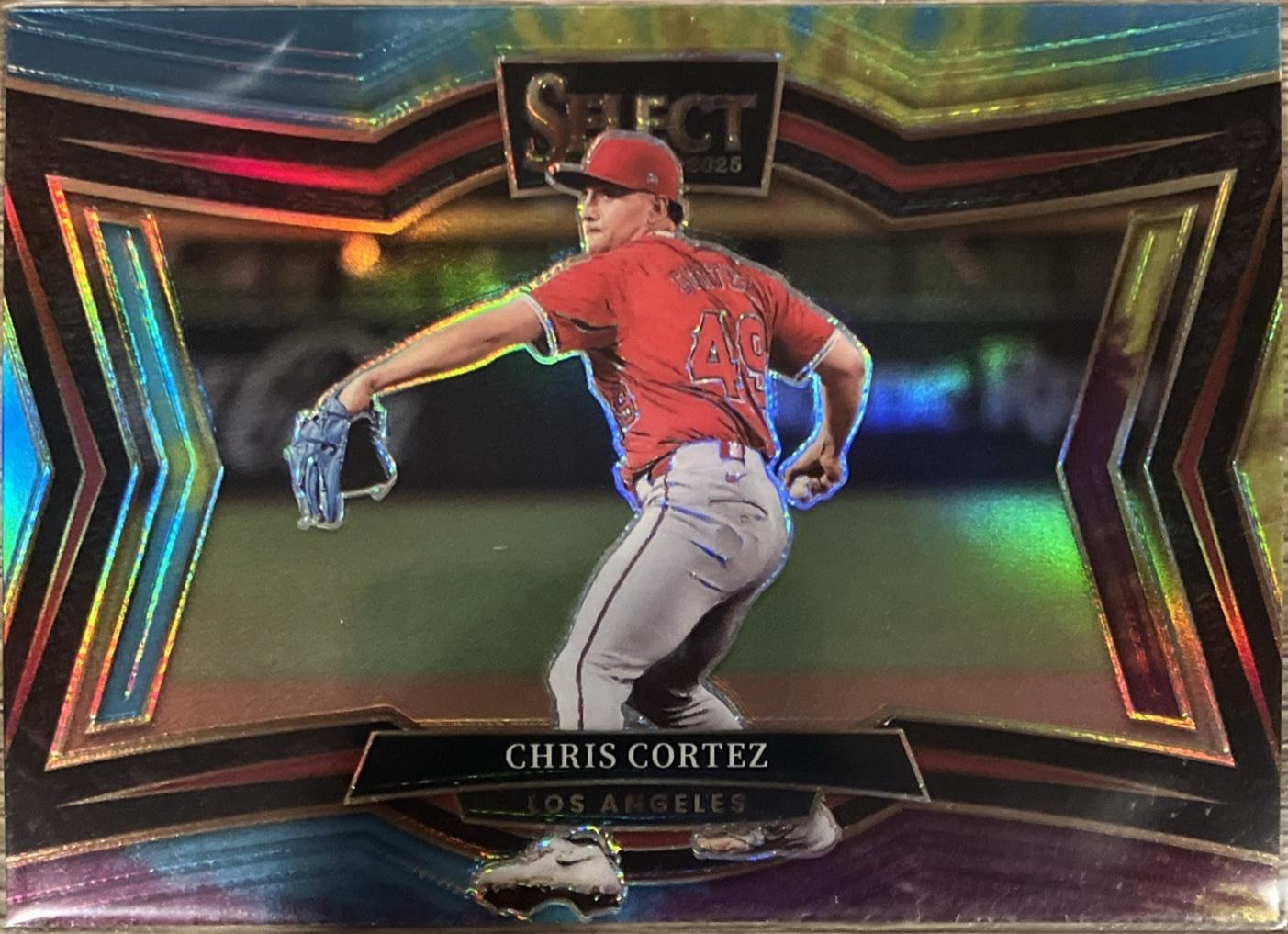 Chris Cortez [Tie-Dye] #250