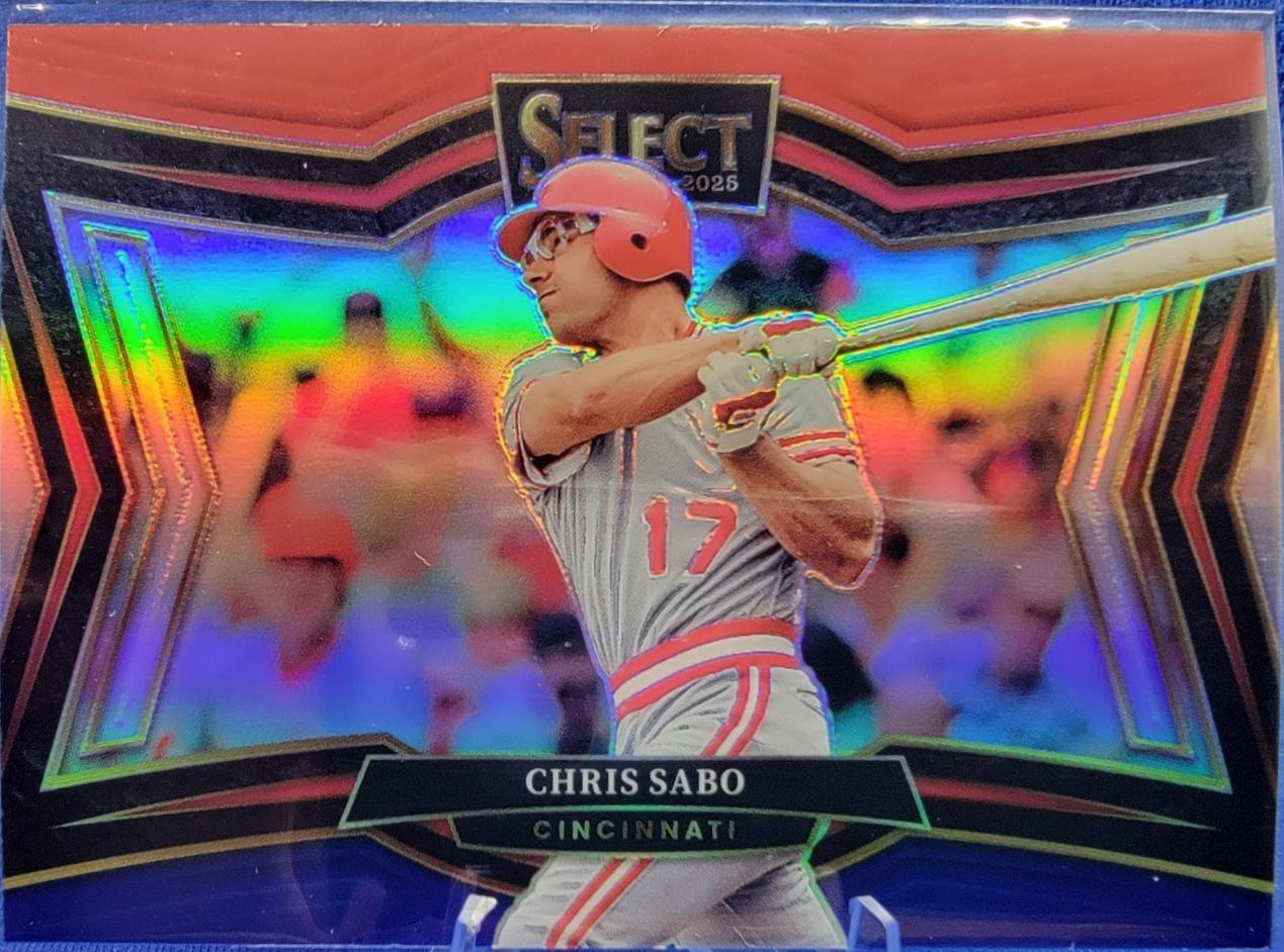Chris Sabo [Red Blue] #212
