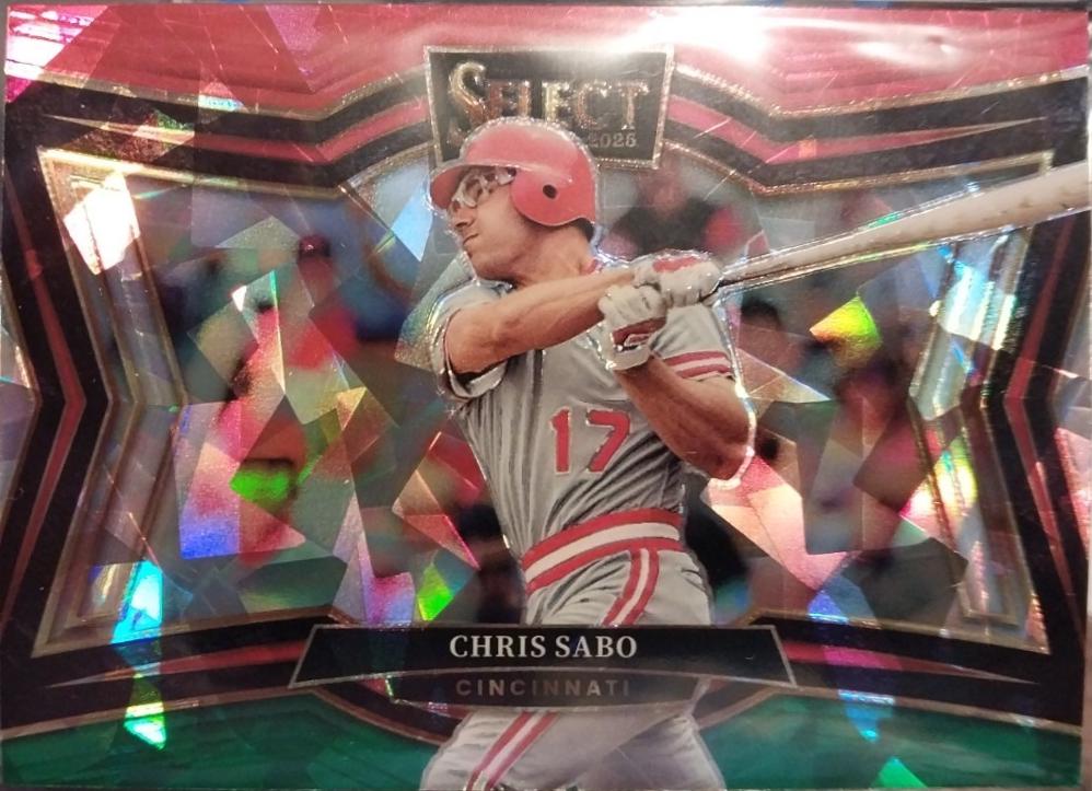 Chris Sabo [Red Green Ice] #212