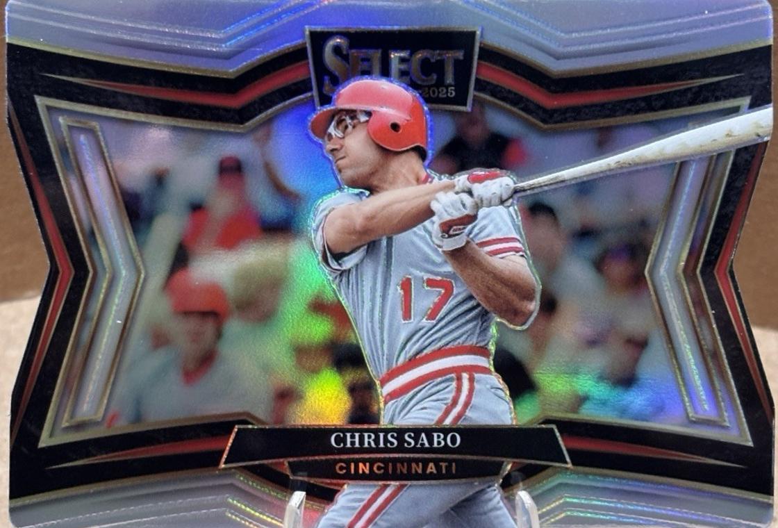Chris Sabo [Silver Die-Cut] #212