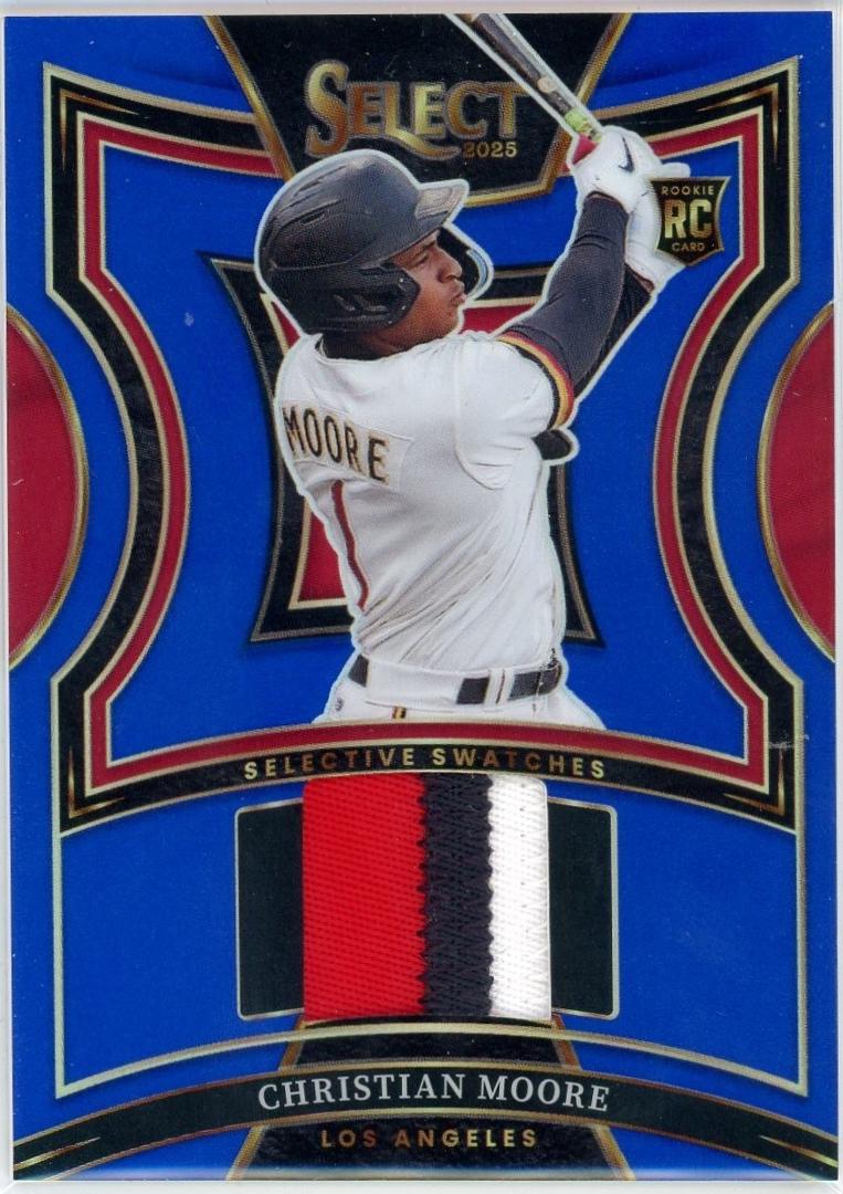 Christian Moore [Black Blue] #1