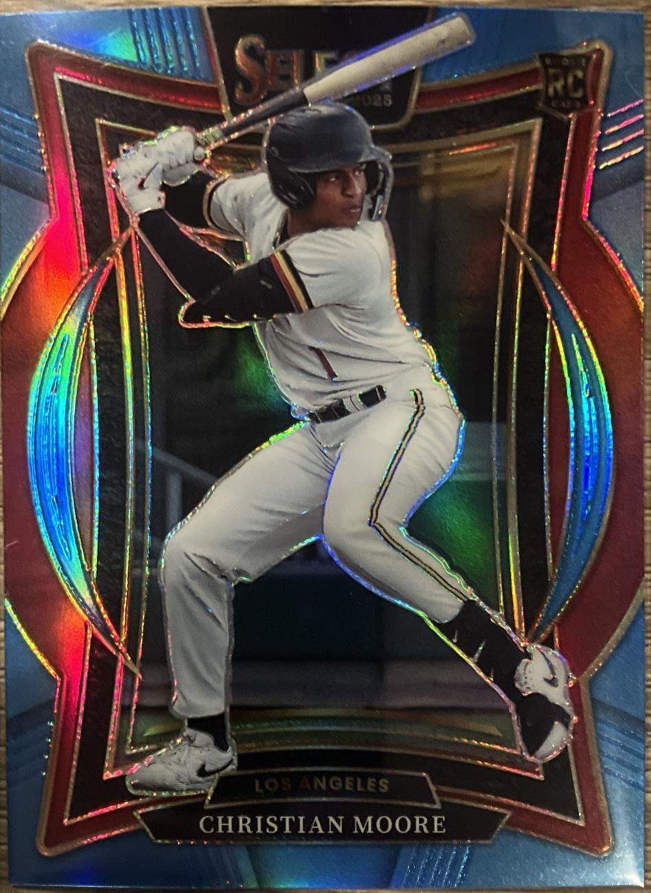Christian Moore [Light Blue] #1