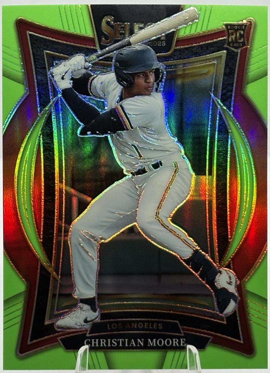 Christian Moore [Neon Green] #1