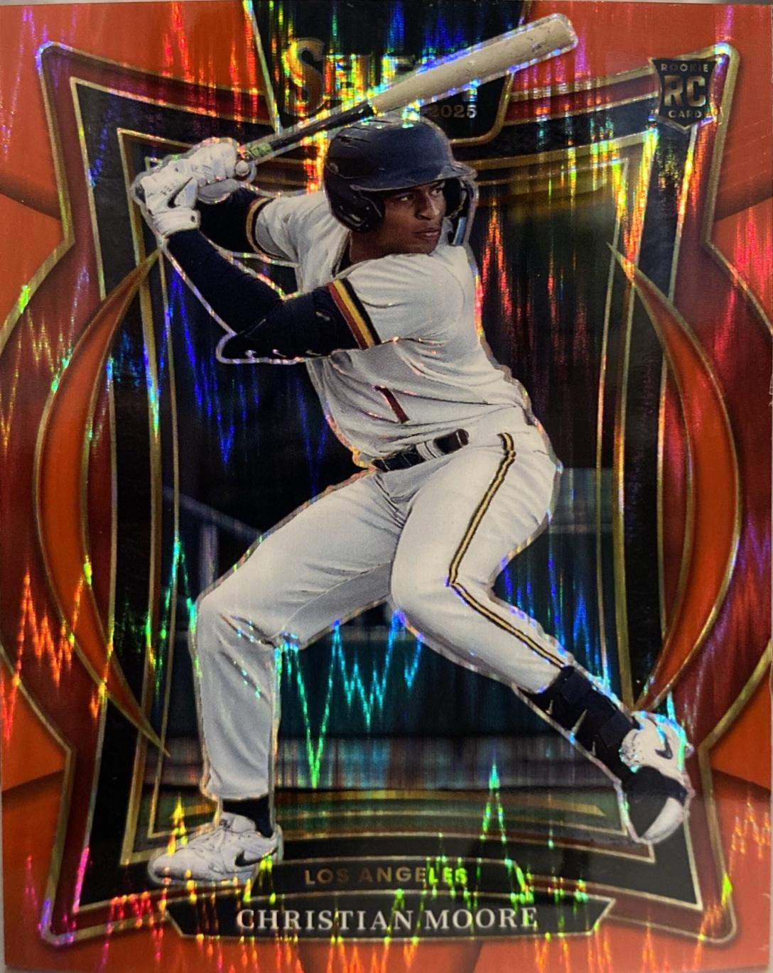 Christian Moore [Red Flash] #1