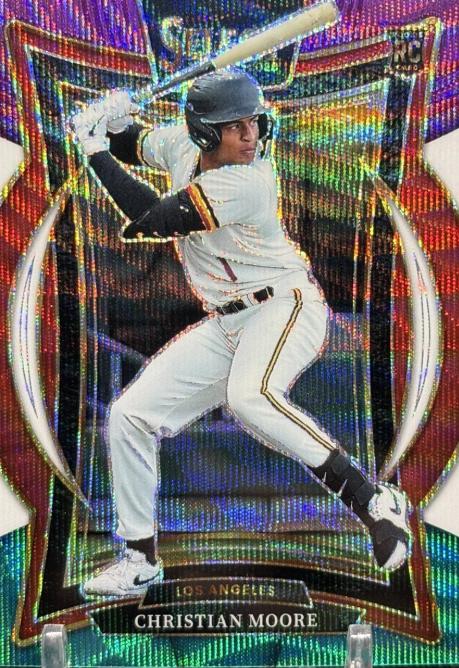 Christian Moore [Tri-Color] #1