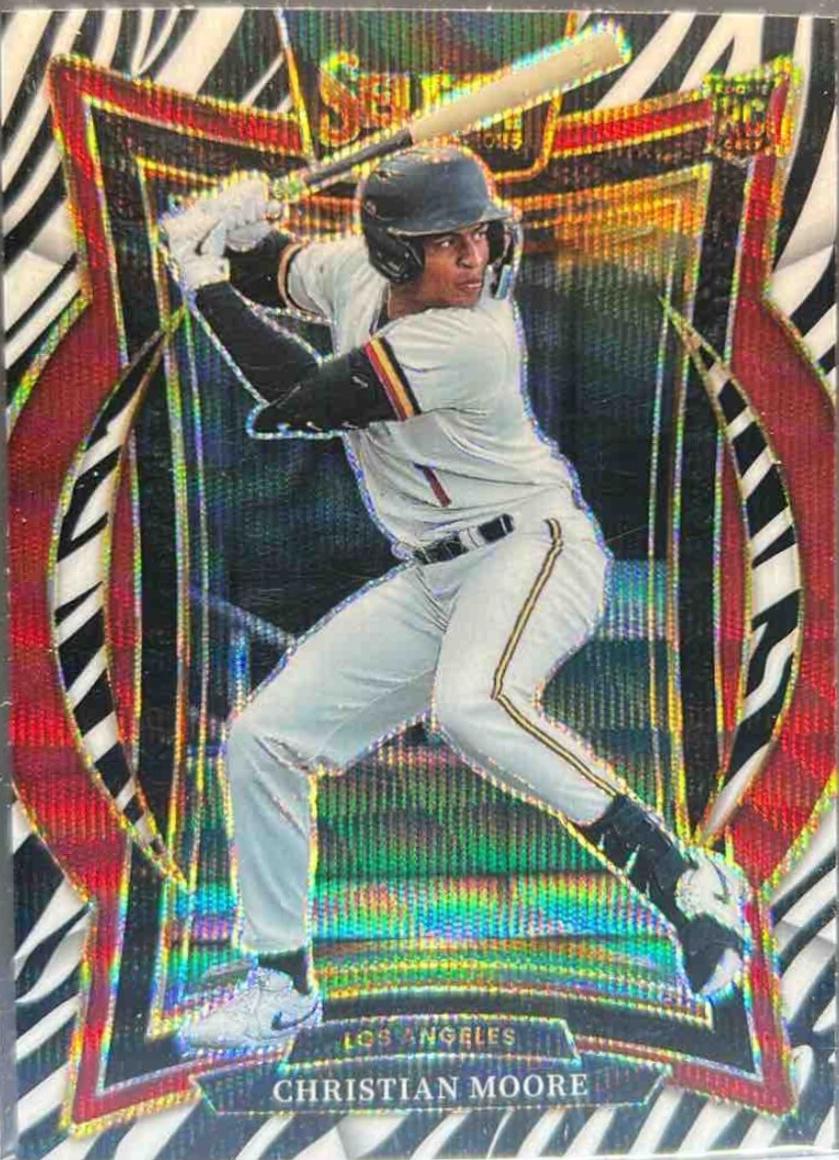 Christian Moore [Zebra] #1