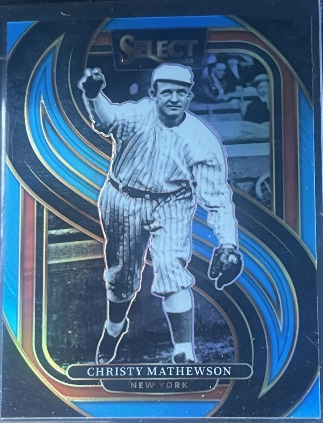 Christy Mathewson [Blue] #175