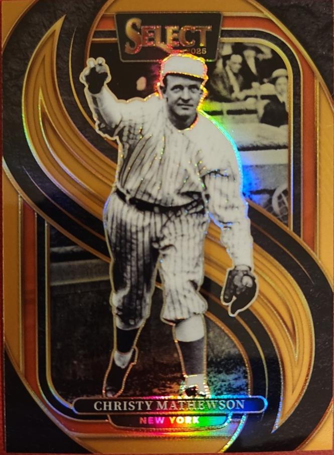 Christy Mathewson [Bronze] #175