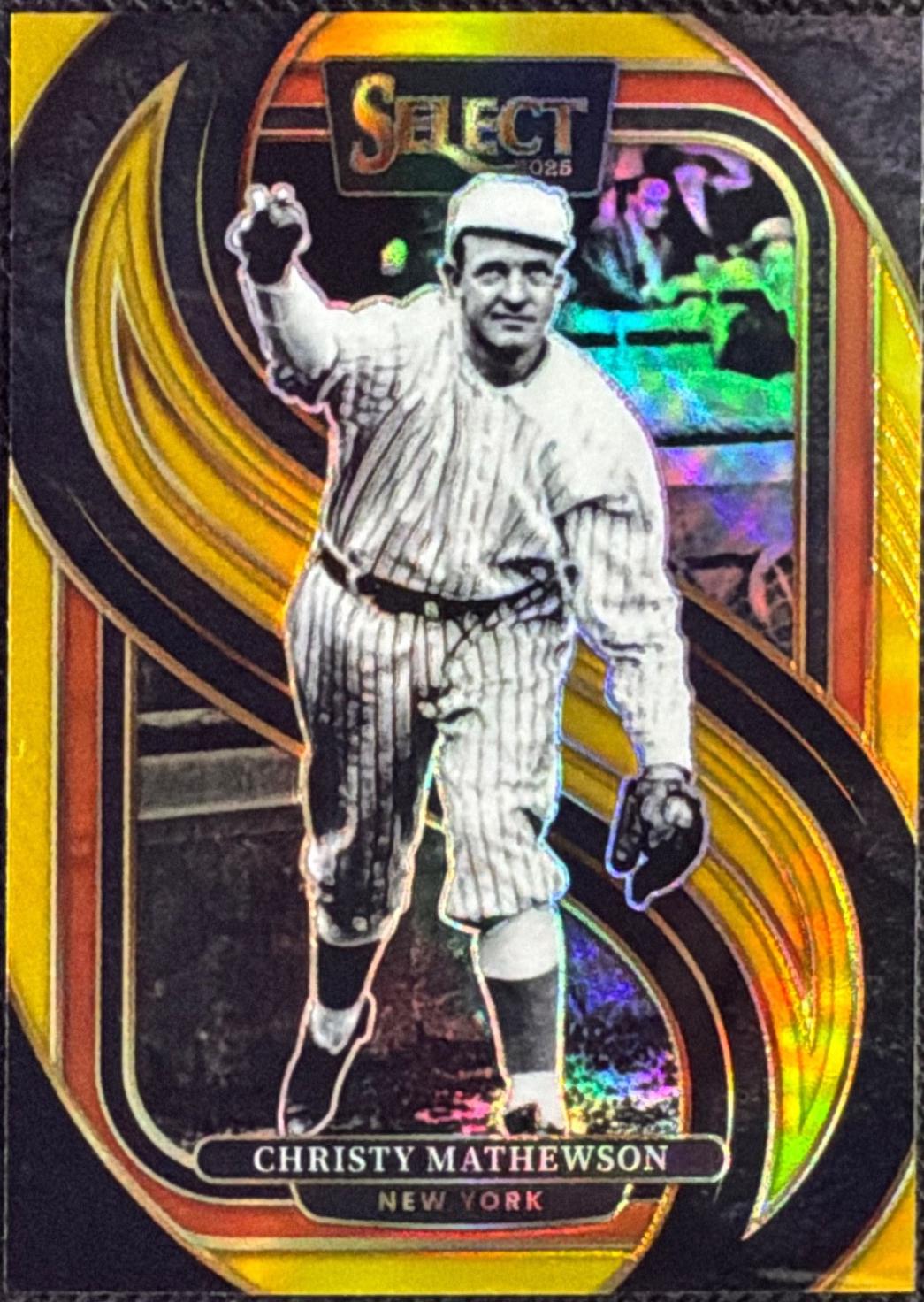 Christy Mathewson [Gold] #175