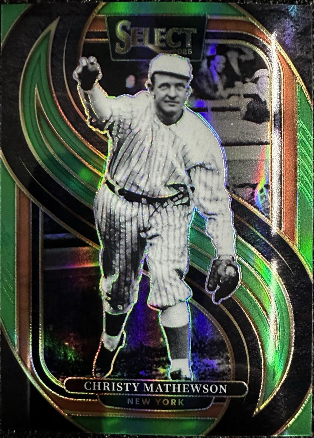 Christy Mathewson [Green] #175