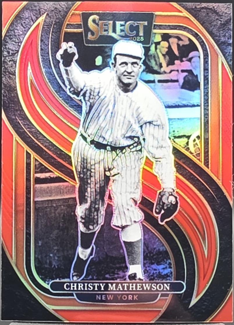 Christy Mathewson [Maroon] #175