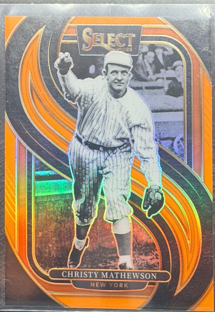 Christy Mathewson [Orange] #175