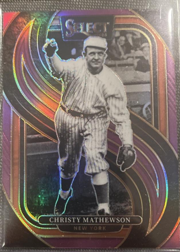 Christy Mathewson [Purple] #175