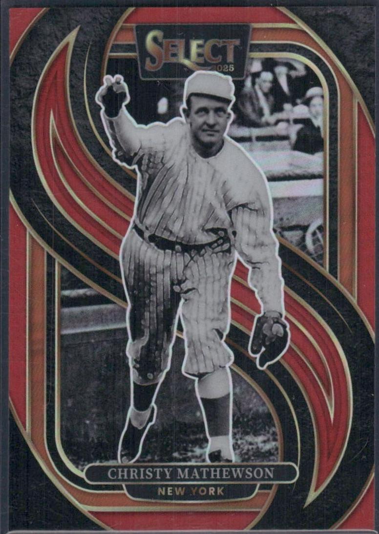Christy Mathewson [Red Flash] #175