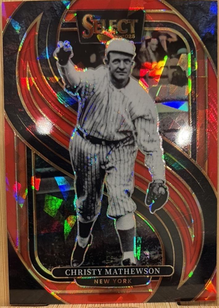 Christy Mathewson [Red Ice] #175