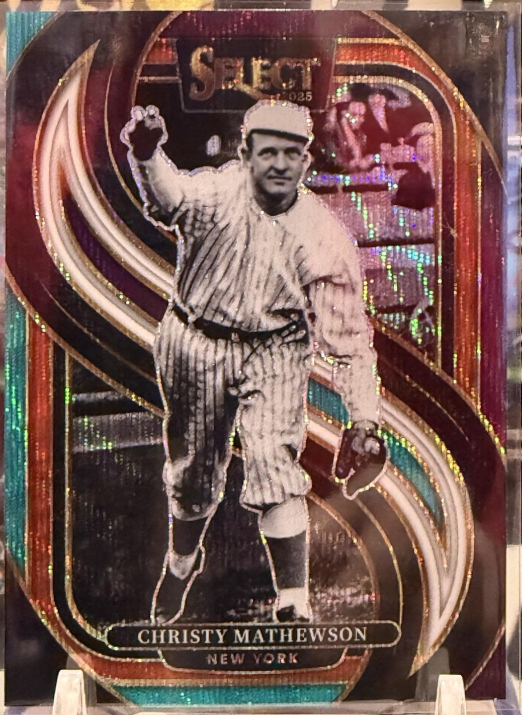 Christy Mathewson [Tri-Color] #175