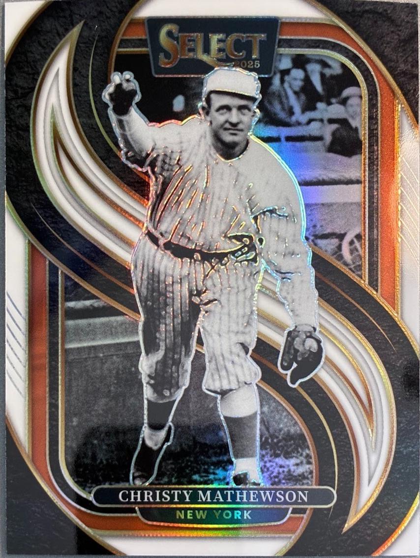 Christy Mathewson [White] #175