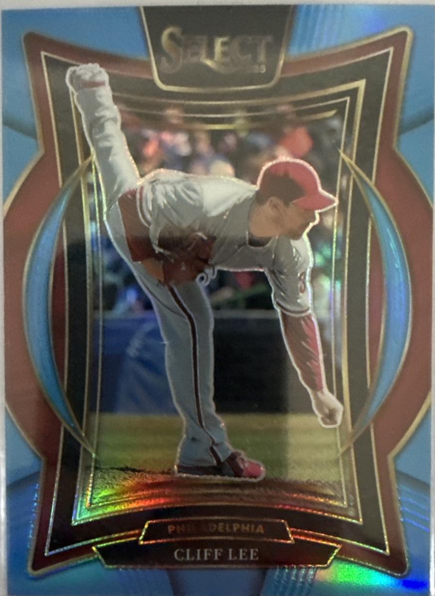 Cliff Lee [Light Blue] #71