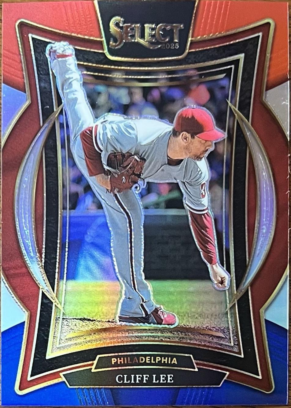 Cliff Lee [Red Blue] #71