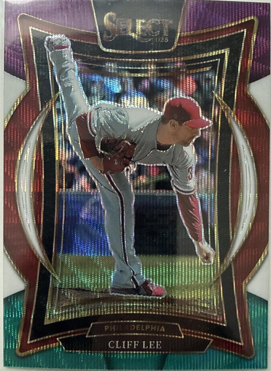 Cliff Lee [Tri-Color] #71