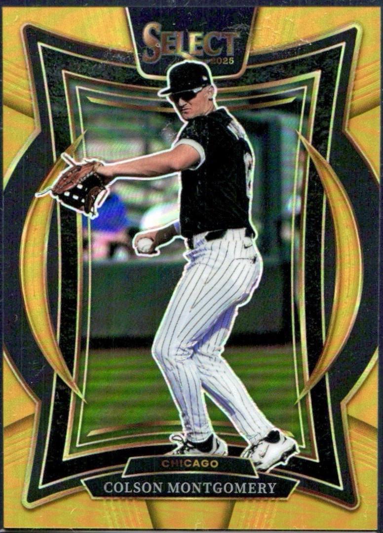 Colson Montgomery [Gold] #40