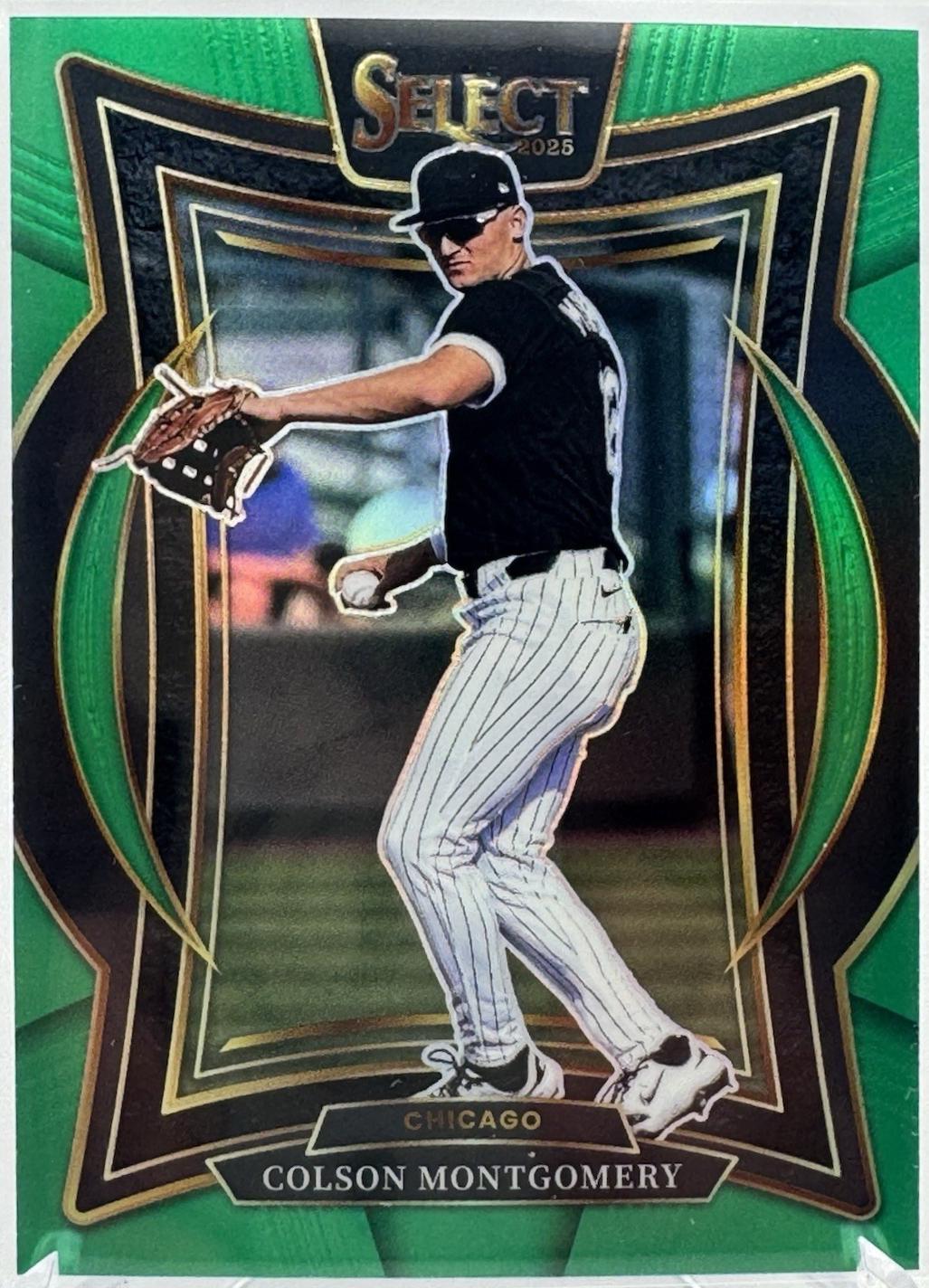 Colson Montgomery [Green] #40