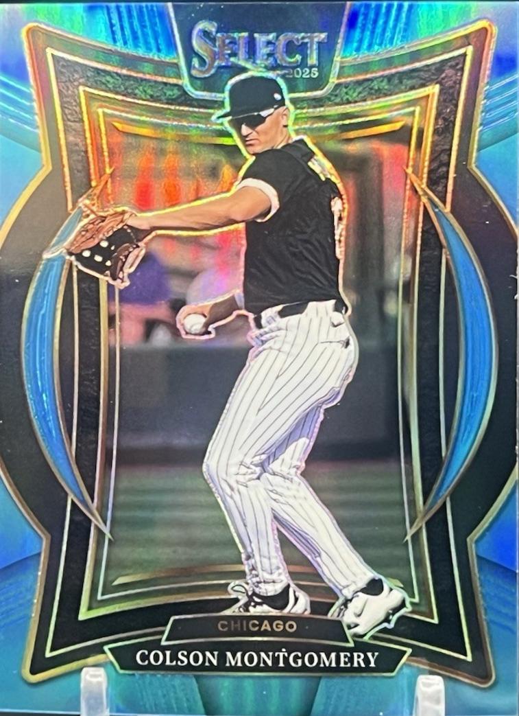 Colson Montgomery [Light Blue] #40