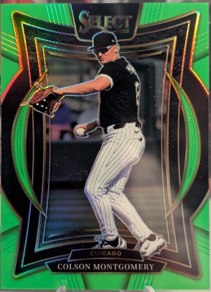 Colson Montgomery [Neon Green] #40