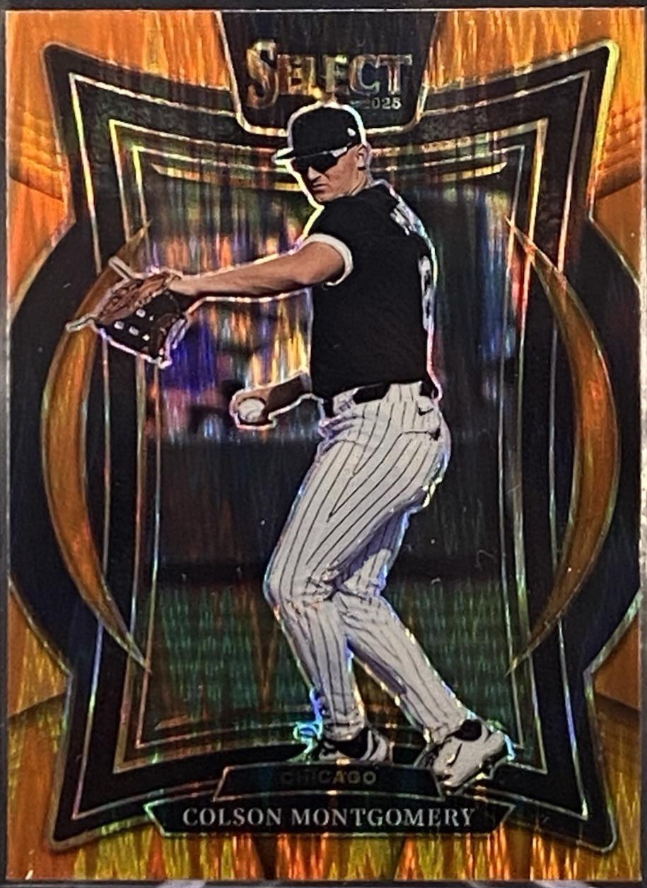 Colson Montgomery [Orange Flash] #40