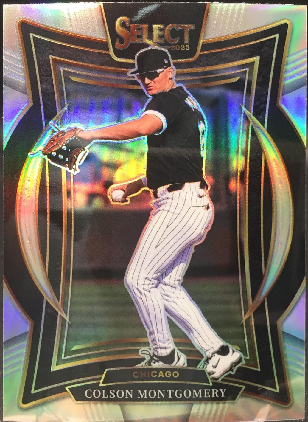 Colson Montgomery [Silver] #40