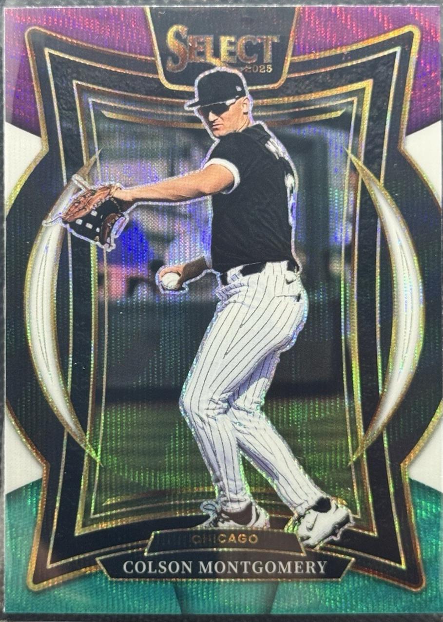 Colson Montgomery [Tri-Color] #40