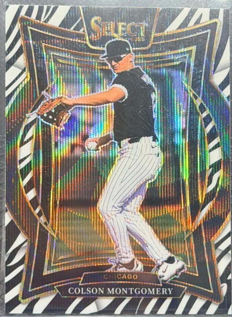 Colson Montgomery [Zebra] #40
