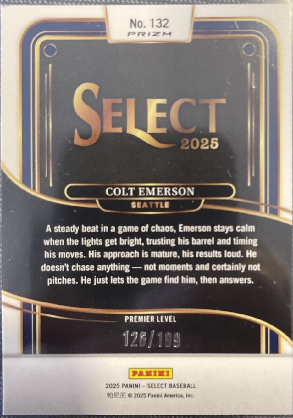 Colt Emerson [Blue] #132