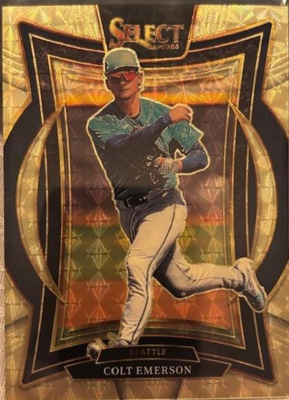 Colt Emerson [Gold Vinyl] #73