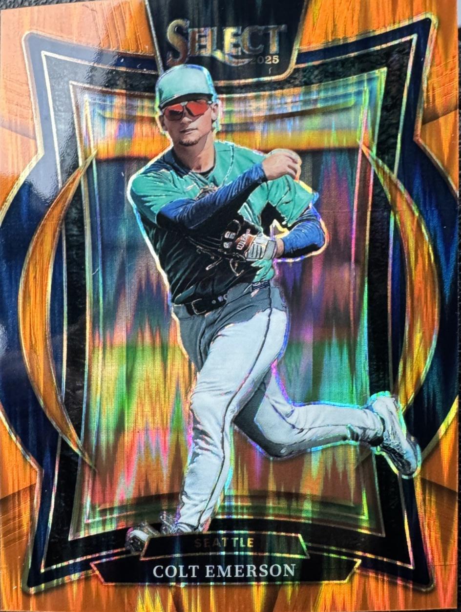 Colt Emerson [Orange Flash] #73