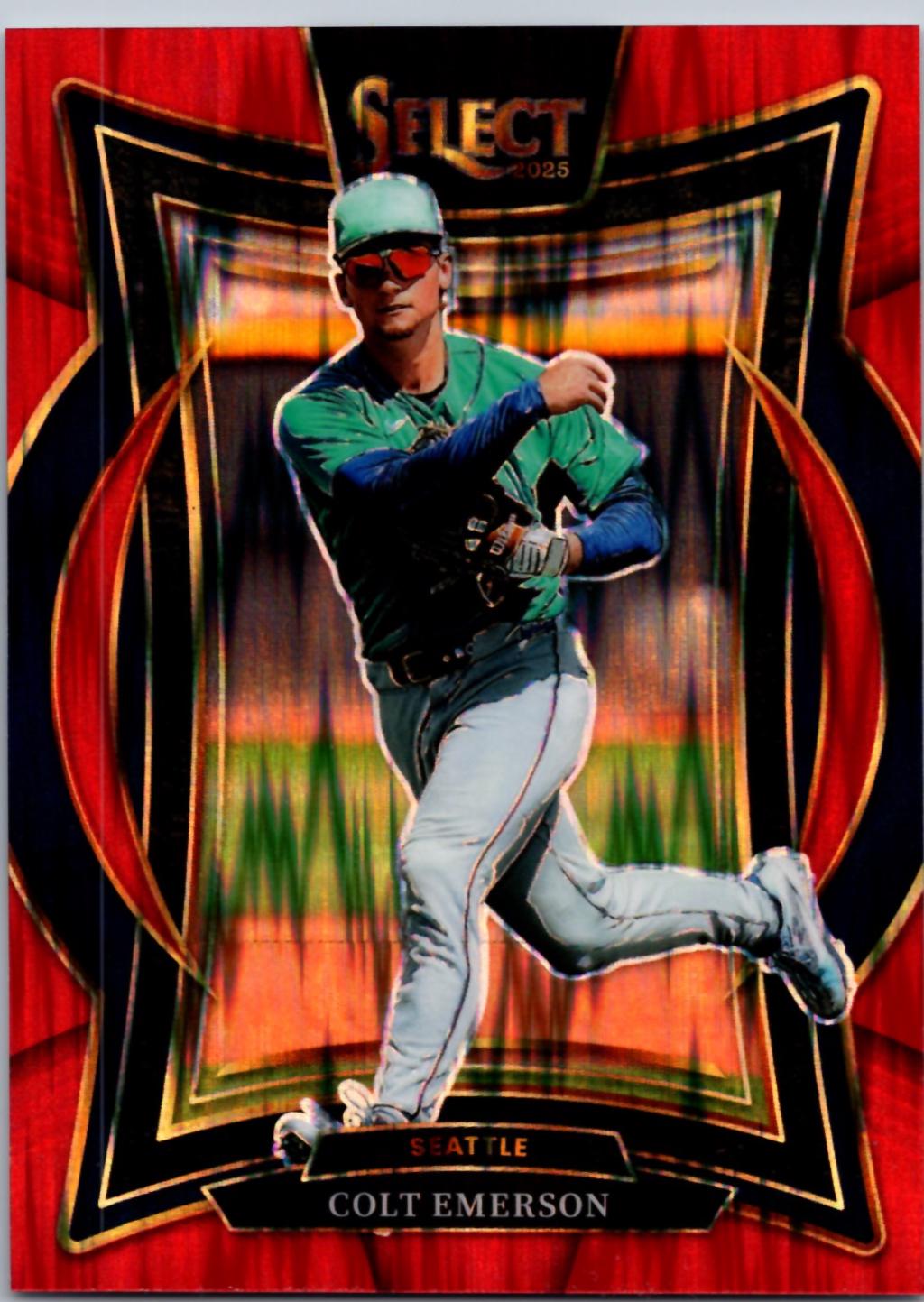 Colt Emerson [Red Flash] #73