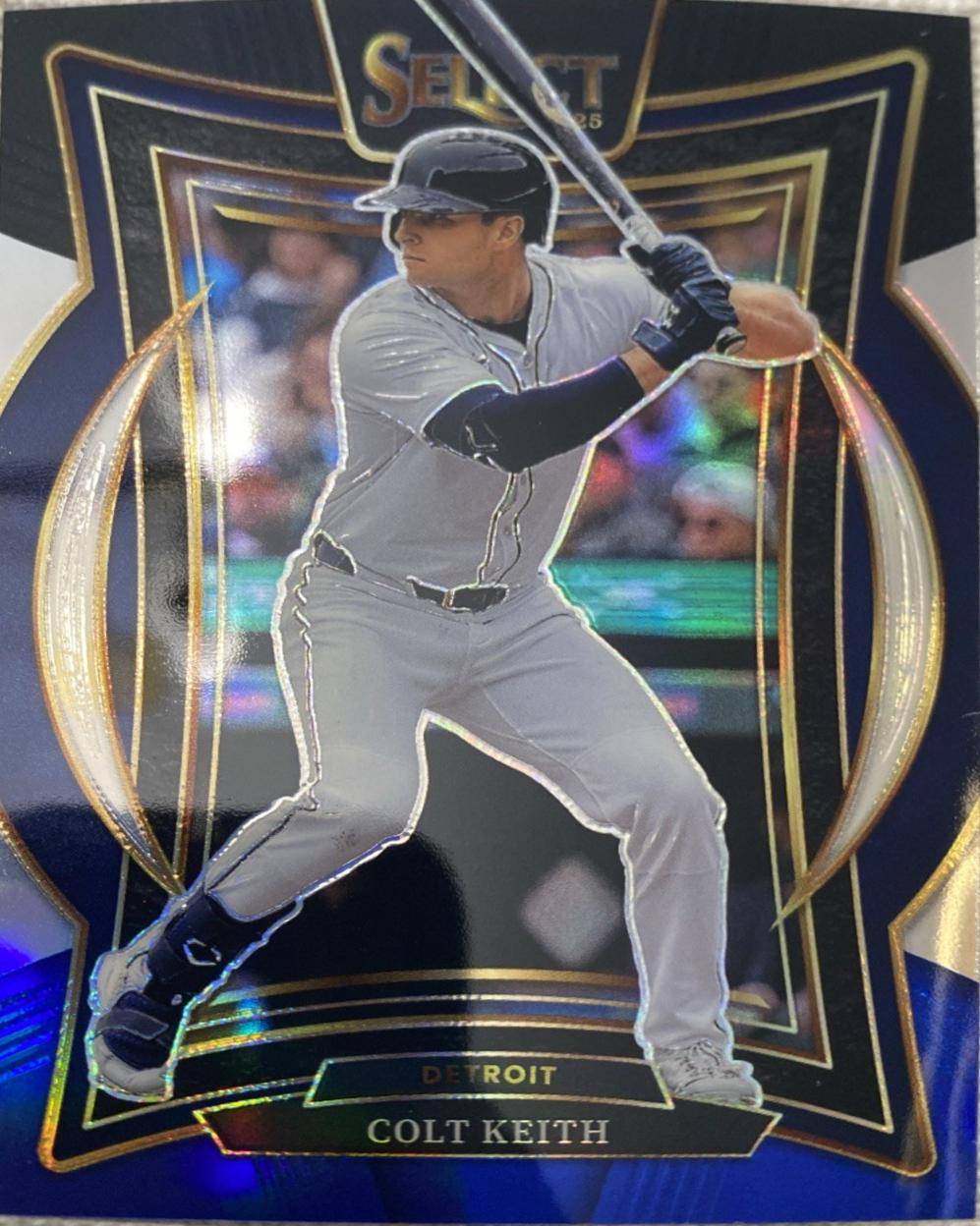 Colt Keith [Black Blue] #68