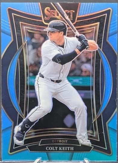 Colt Keith [Light Blue] #68
