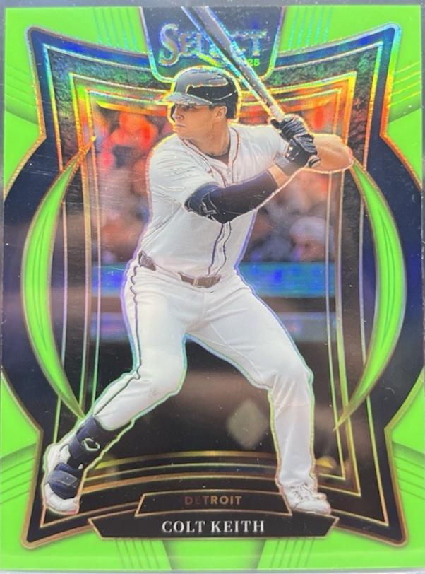 Colt Keith [Neon Green] #68