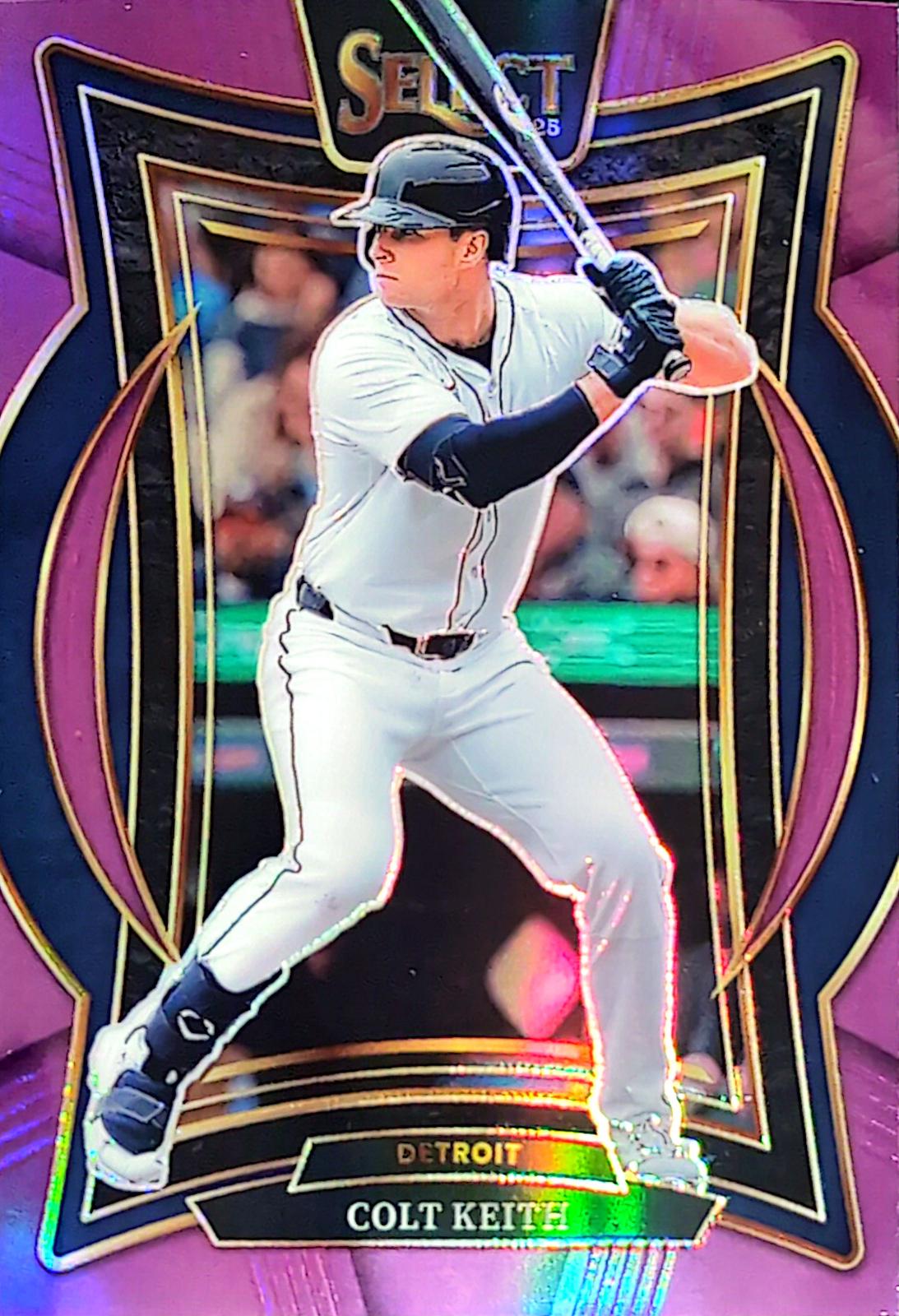 Colt Keith [Purple] #68