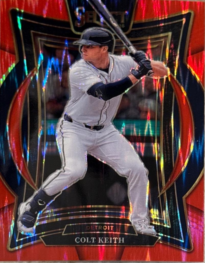 Colt Keith [Red Flash] #68