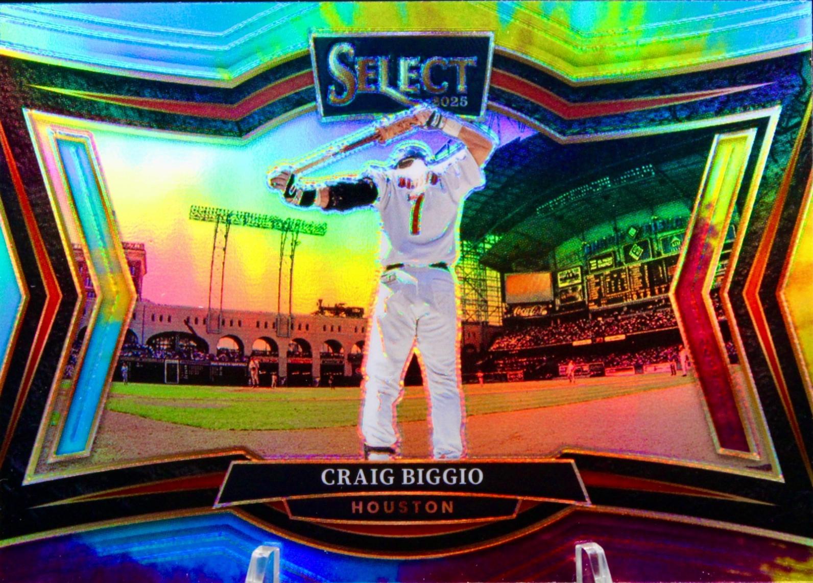 Craig Biggio [Tie-Dye] #224