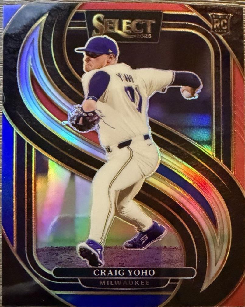 Craig Yoho [Red Blue] #183