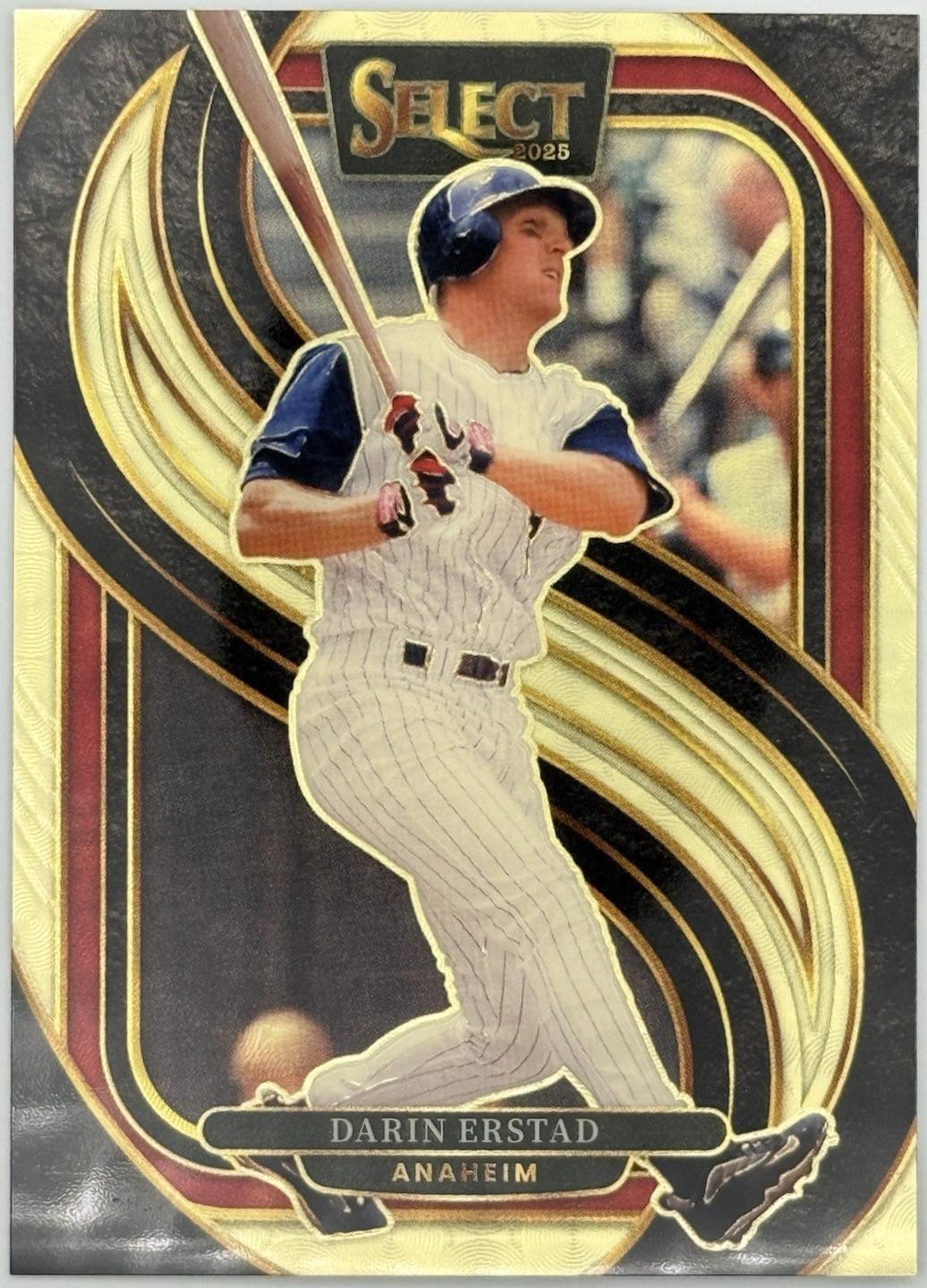 Darin Erstad [Gold Vinyl] #150
