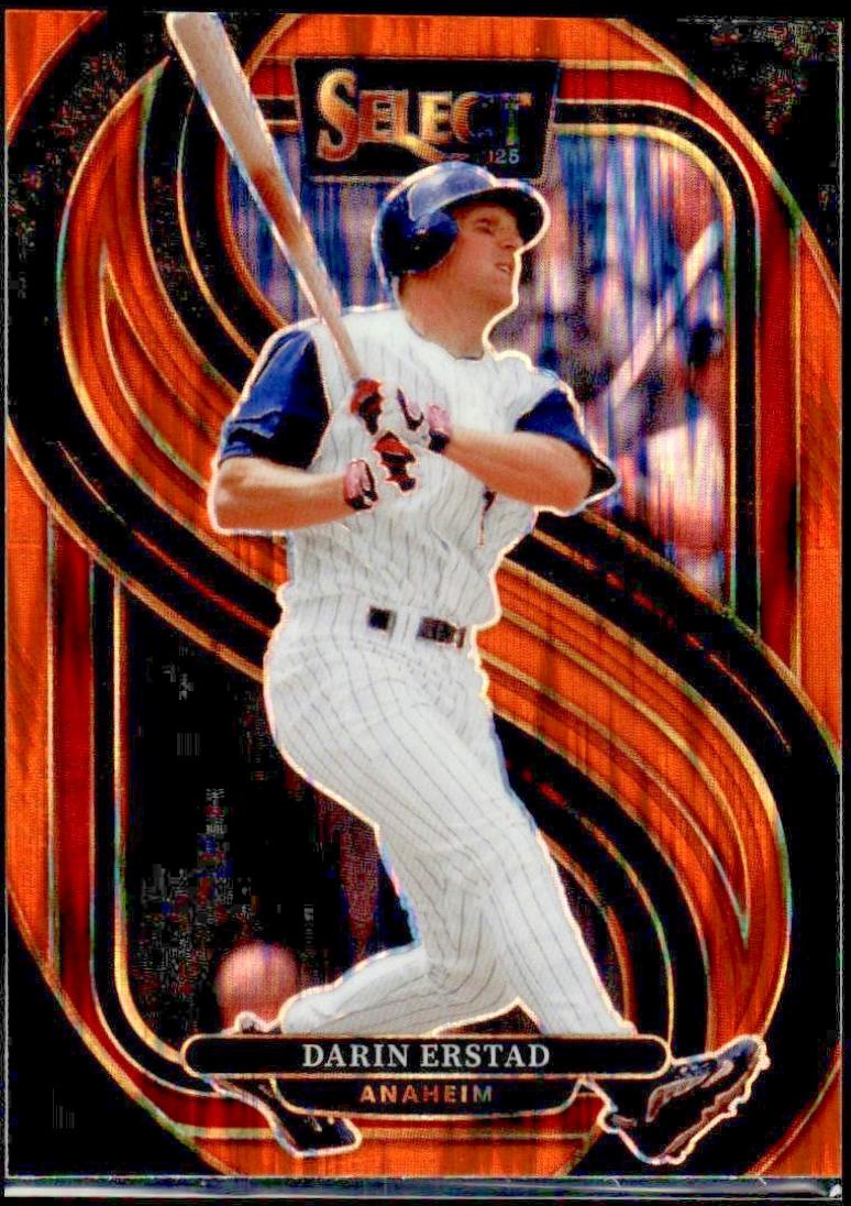 Darin Erstad [Orange Flash] #150