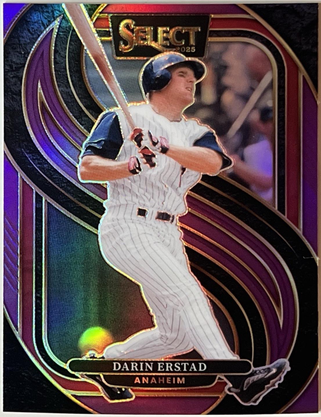 Darin Erstad [Purple] #150