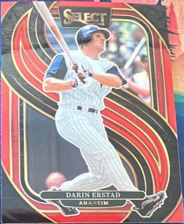 Darin Erstad [Red Flash] #150