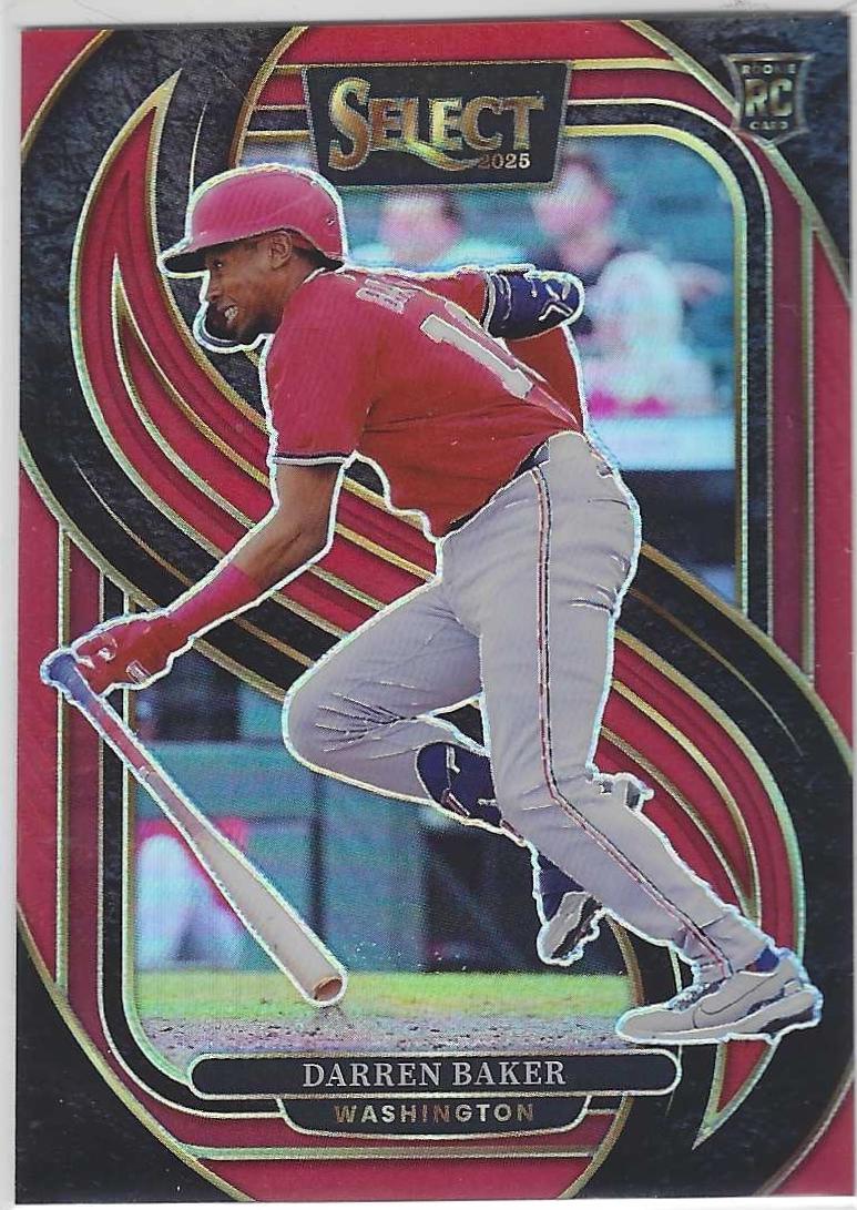 Darren Baker [Red Flash] #200