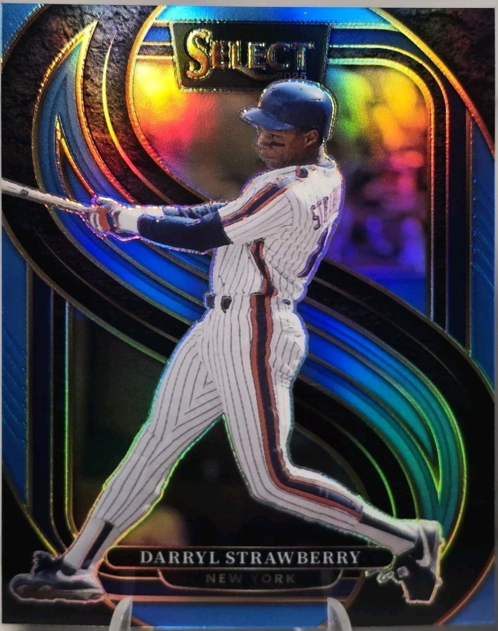Darryl Strawberry [Blue] #110
