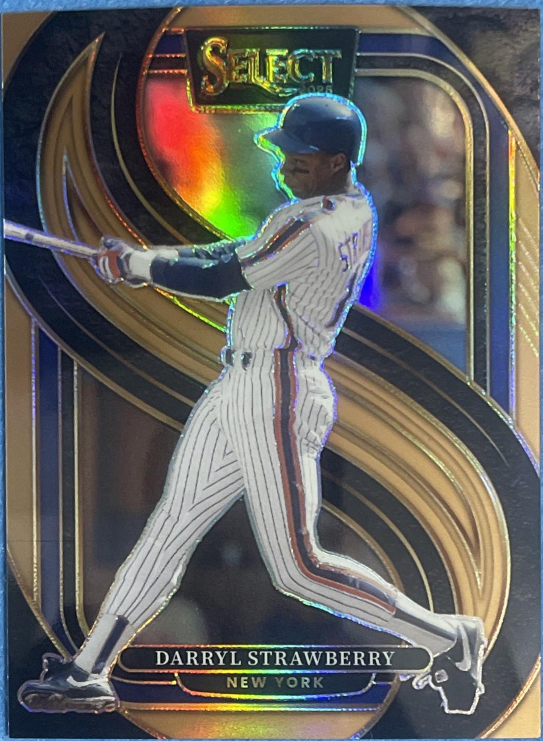 Darryl Strawberry [Bronze] #110
